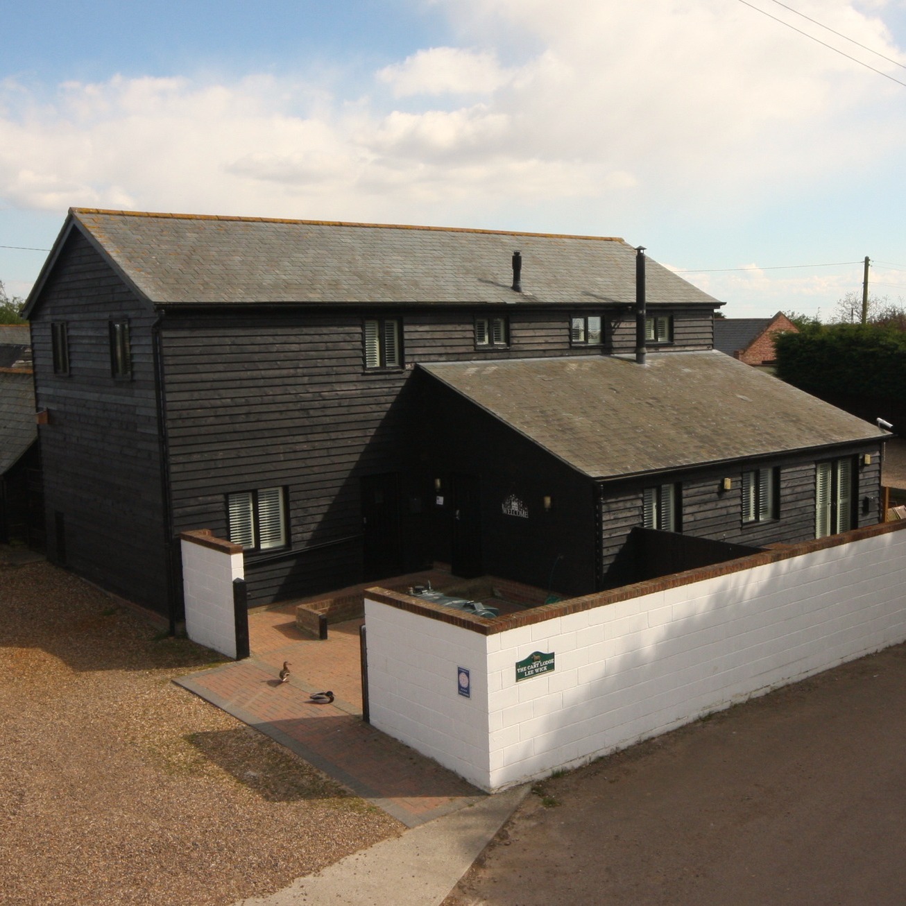 The Cart Lodge & Stable Lodge
