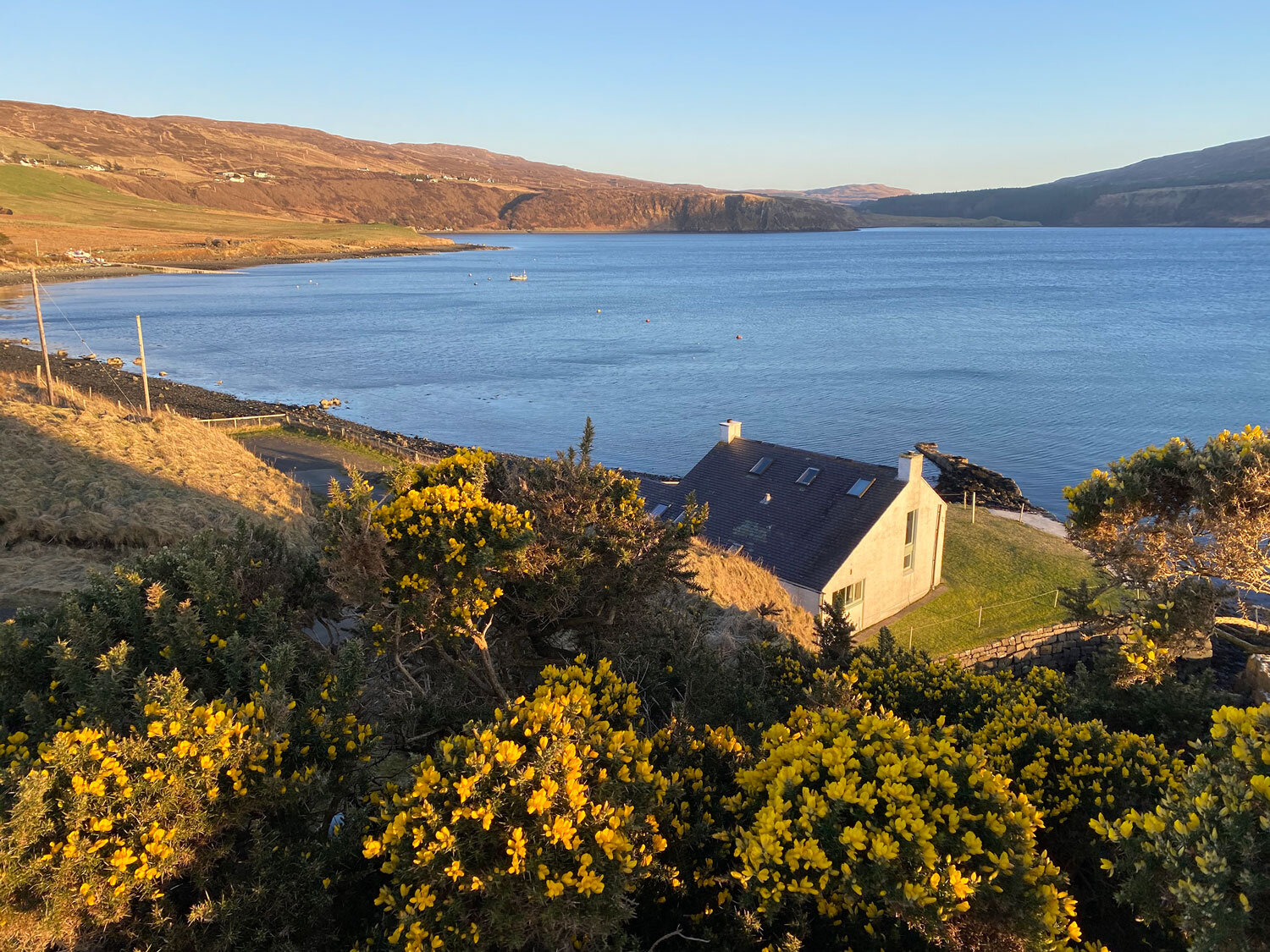 Lochbay Boathouse