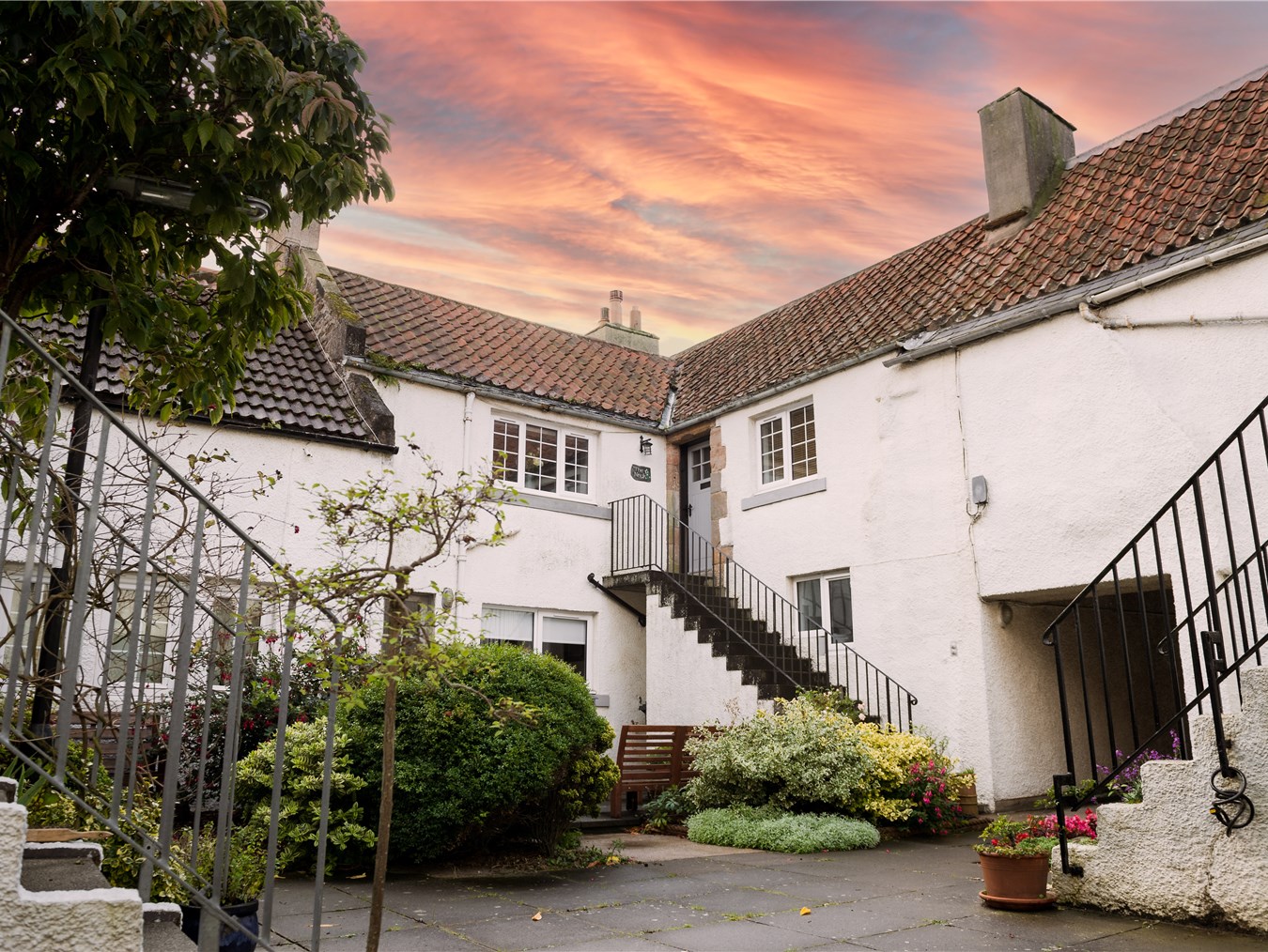 Courtyard at Crail