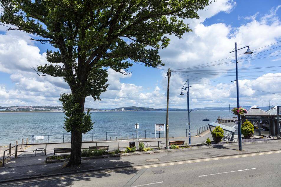 Mumbles Seascape