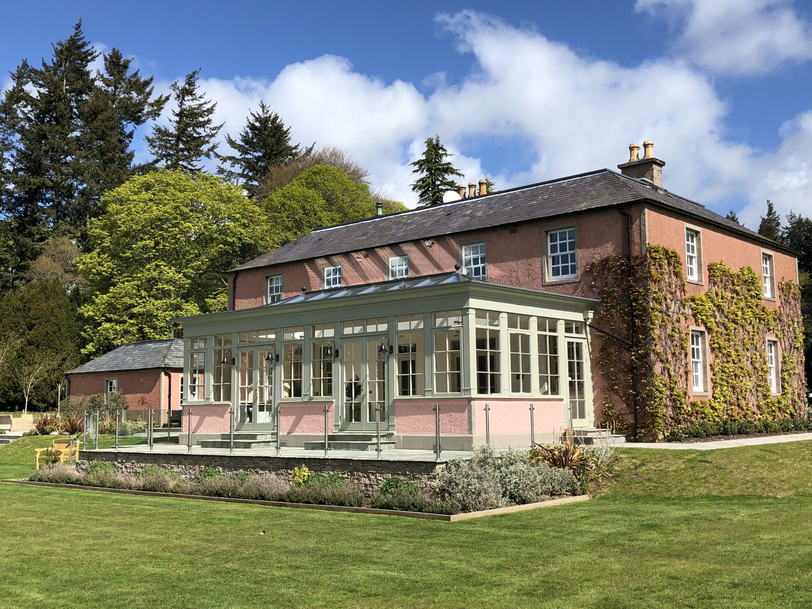 Ballogie House