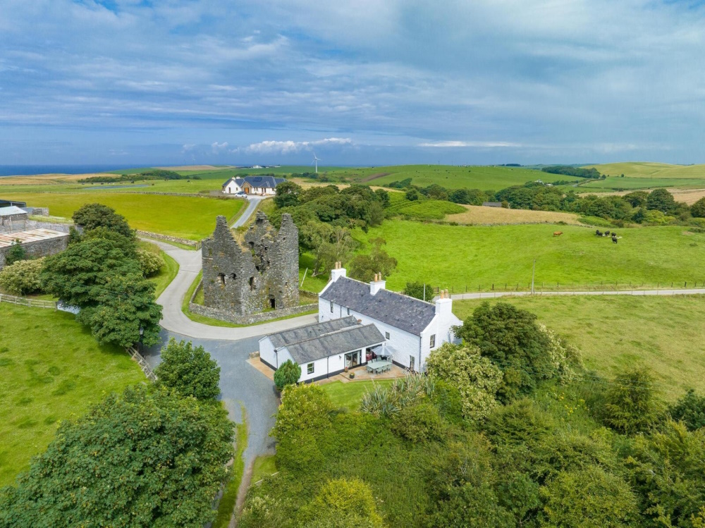 Galdenoch Castle Lodge