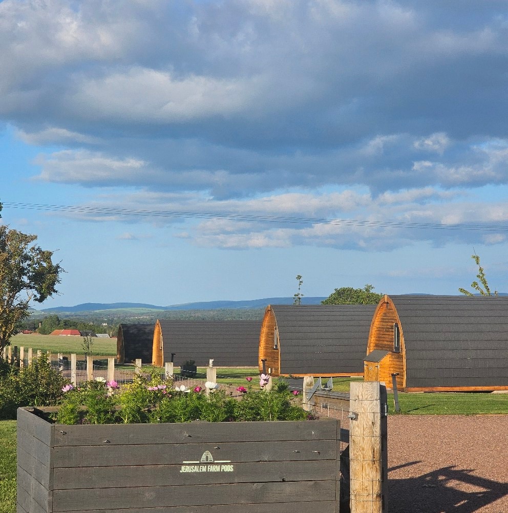 Jerusalem Farm Pods