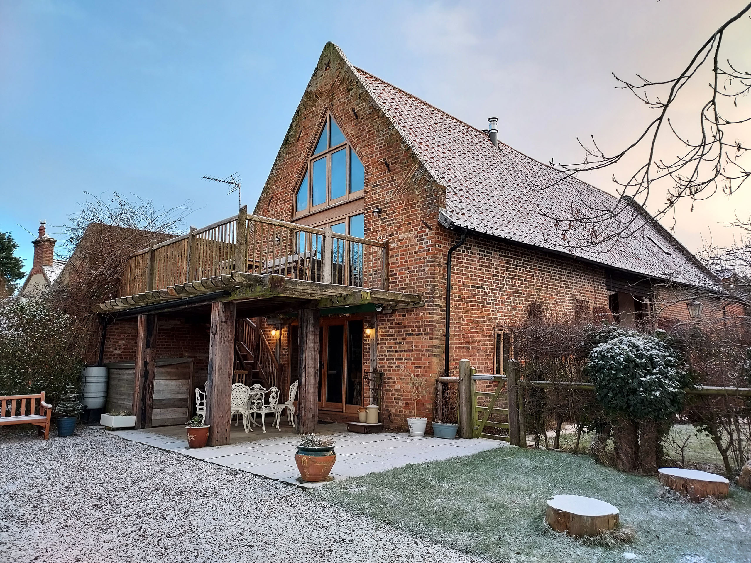 Camps Heath Barn