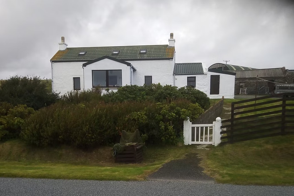 The Old Croft House