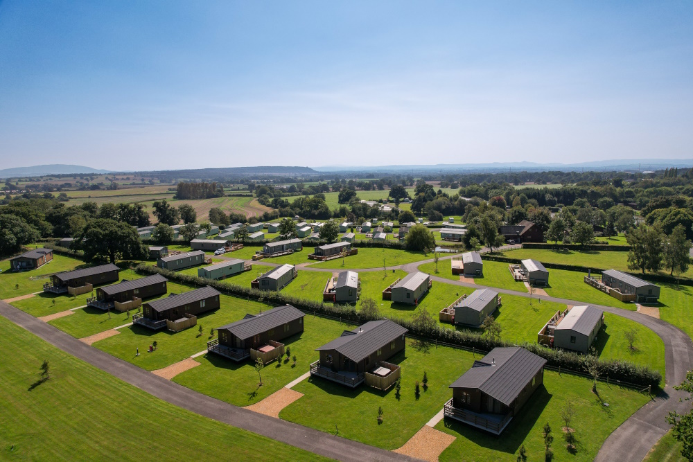 Beaconsfield Luxury Lodges with Hot Tubs