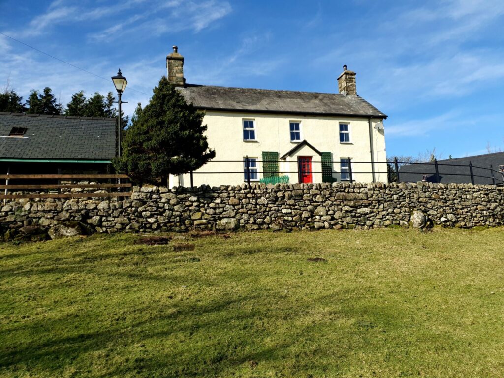Gwengraig Farmhouse