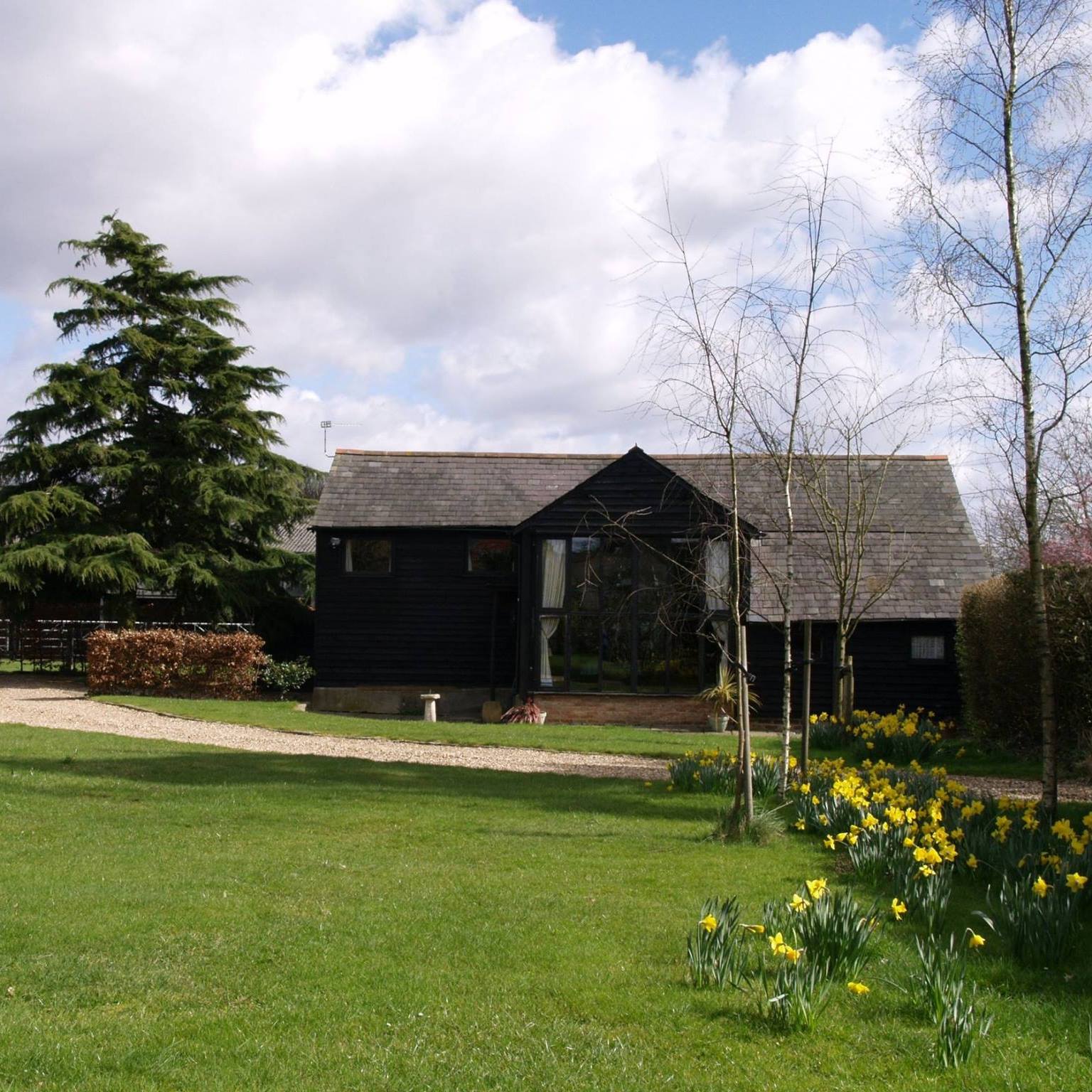 The Barn & Inglenook Cottage
