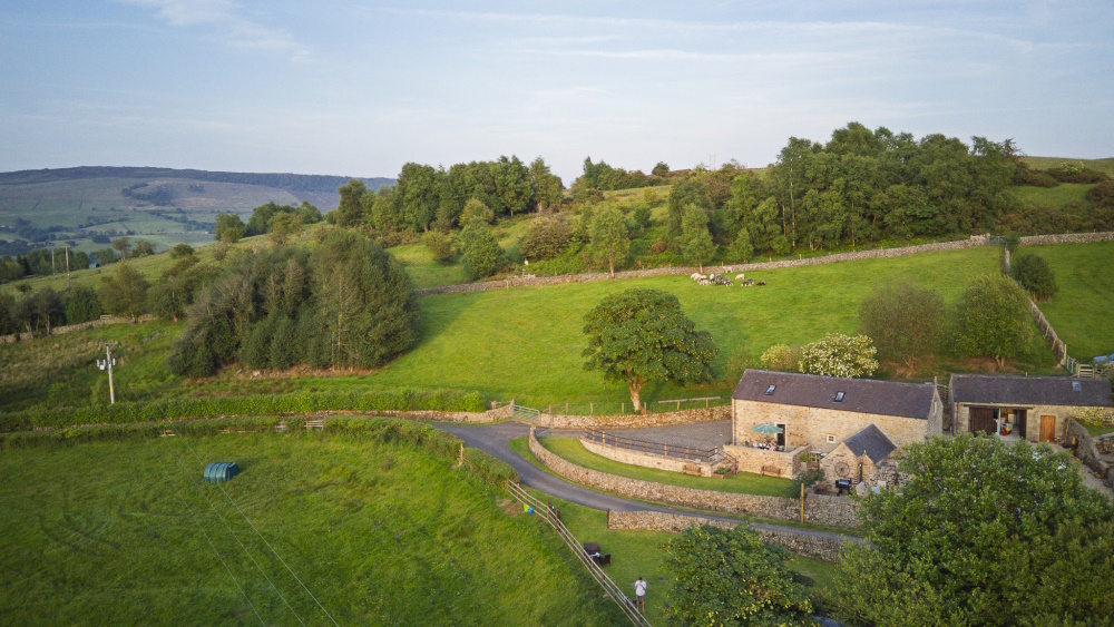 The Barn at Cliff Hollins Farm
