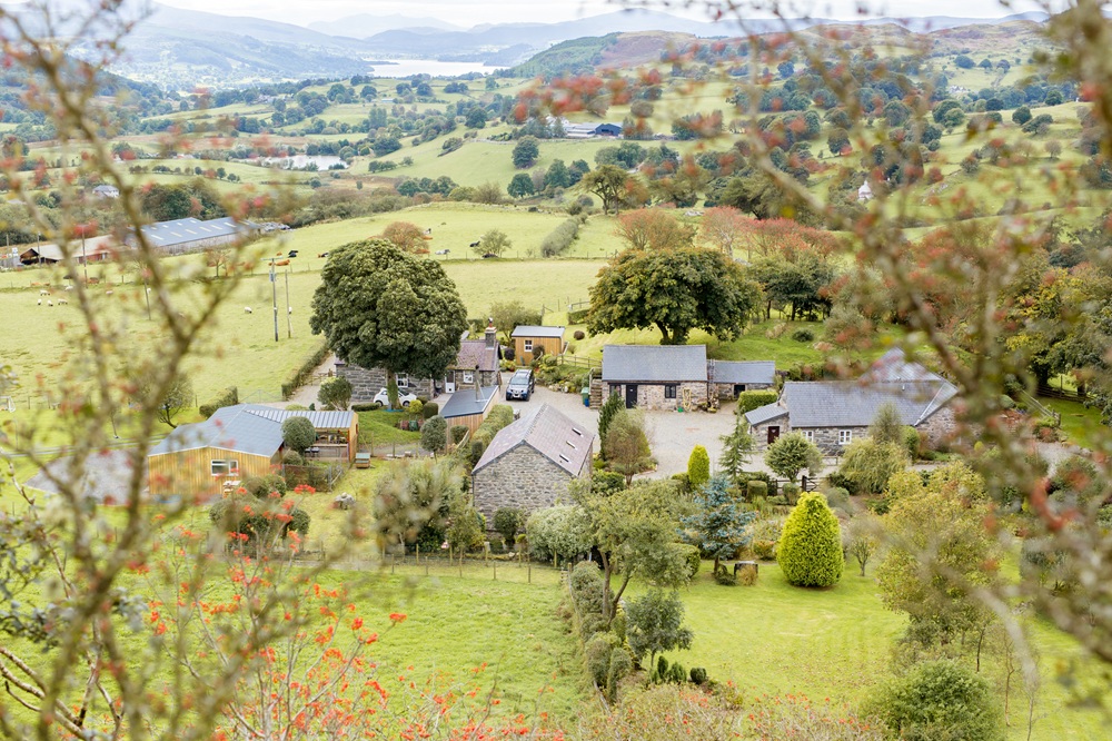 Pen Cefn Cottages