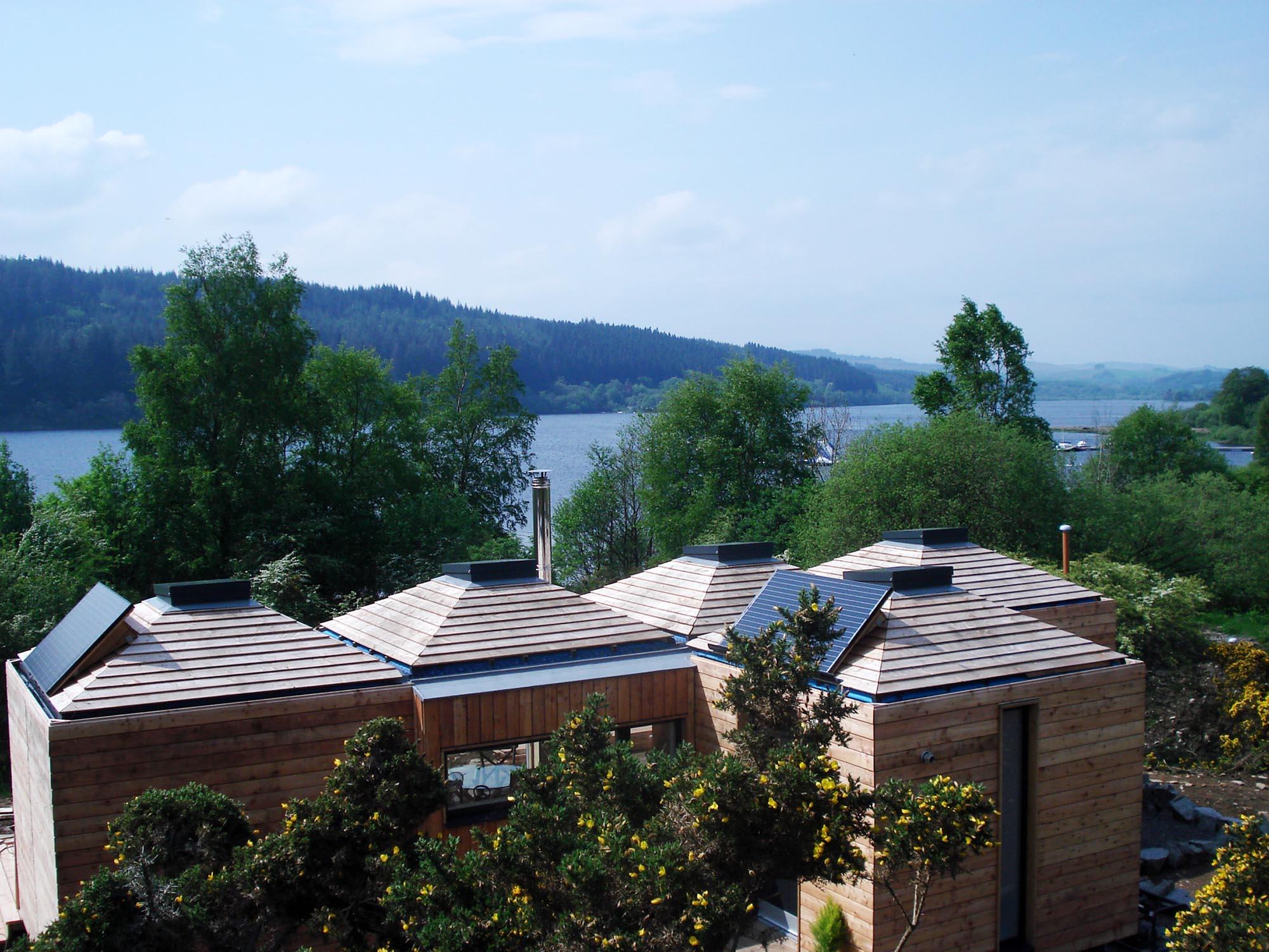 Loch Ken Eco Bothies