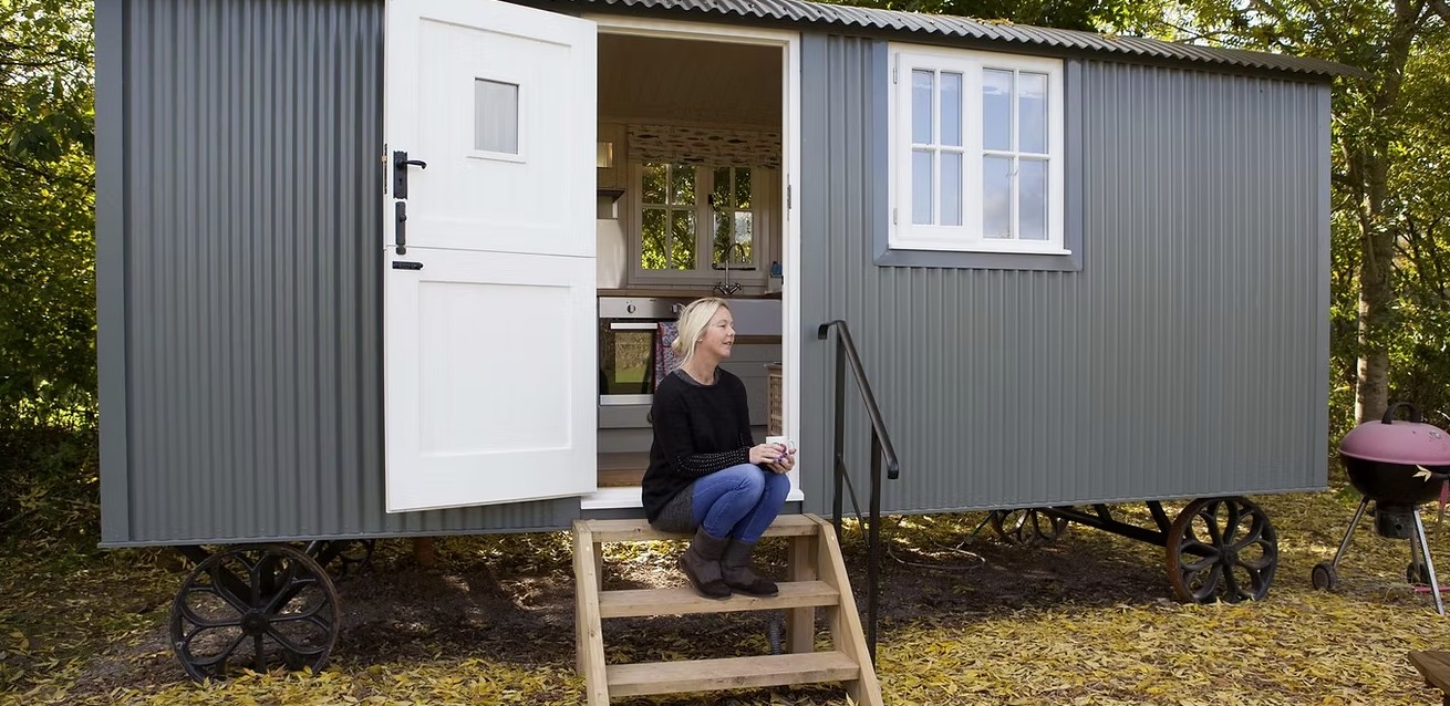 Meon Springs Shepherds Huts
