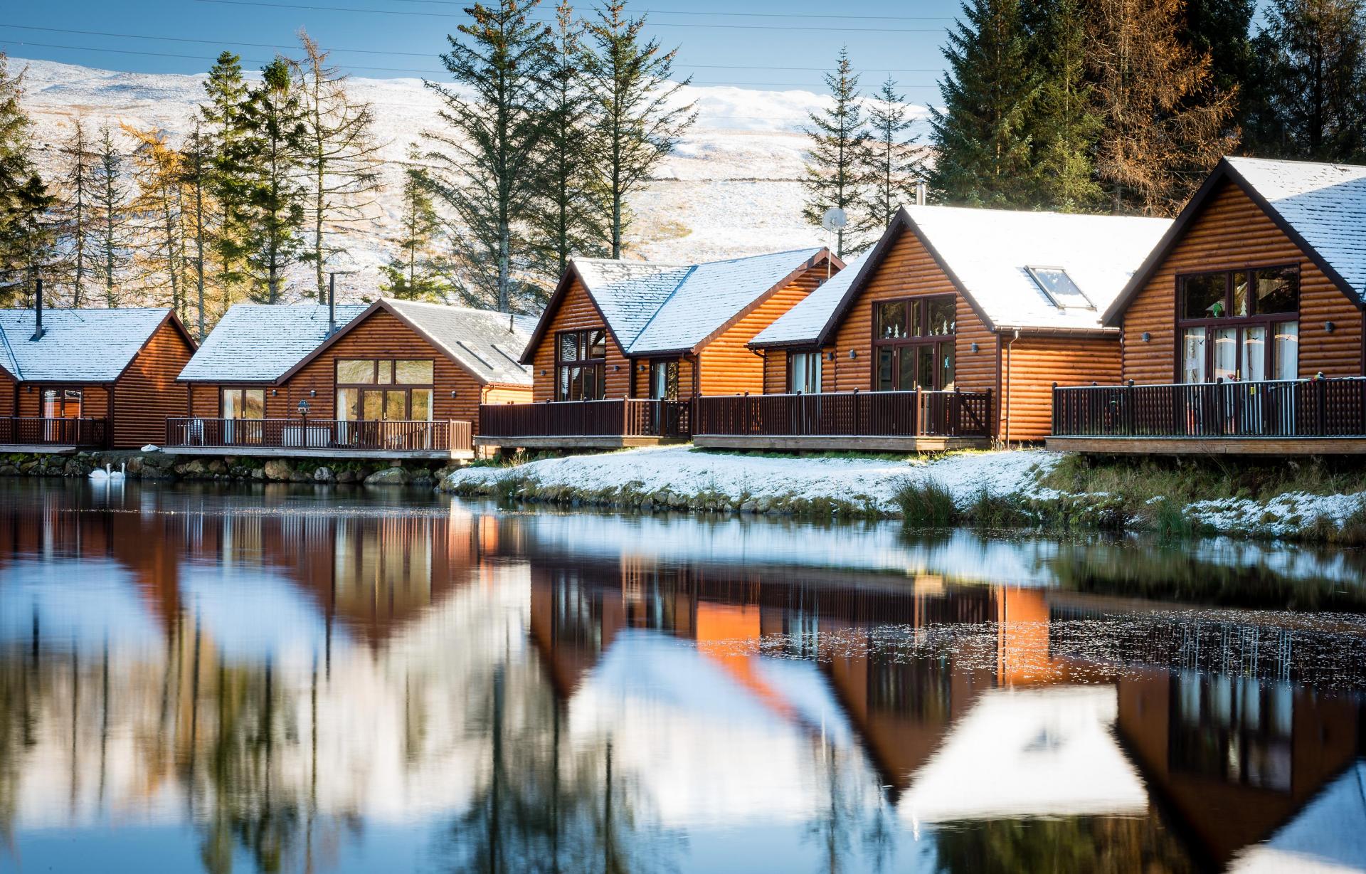 Scottish Highland Lodge 9