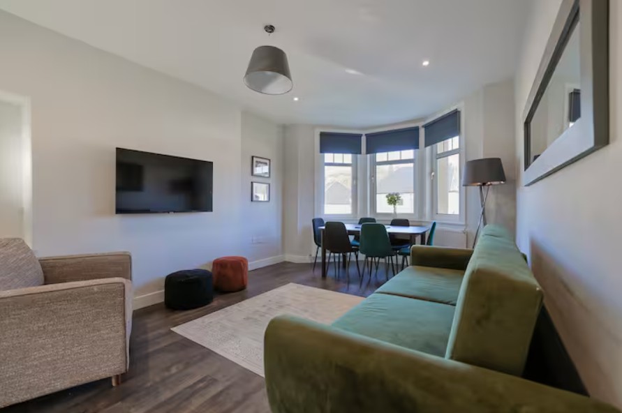 The White City Apartment